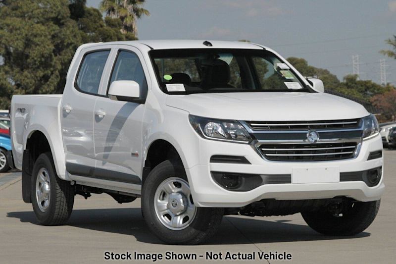 2018 Holden Colorado RG MY18 LS Pickup Crew Cab White 6 Speed Sports Automatic Utility62936661529473118