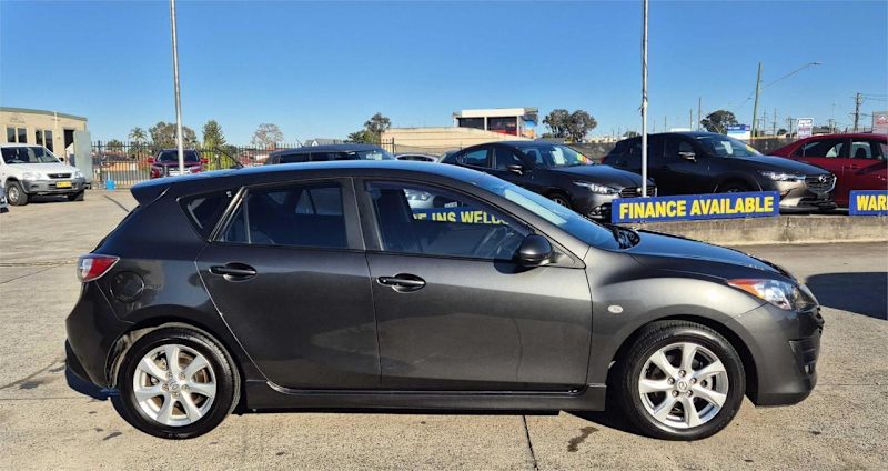 2011 Mazda 3 BL 11 Upgrade Maxx Sport 5 Speed Automatic Hatchback62934704213249111