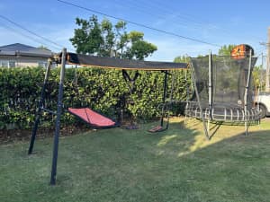 Vuly Swingset L (Bed, Bungee Bounce, Spin Monkey)