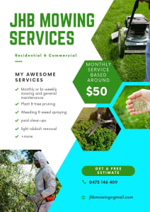 Affordable lawn mowing and gardening services 