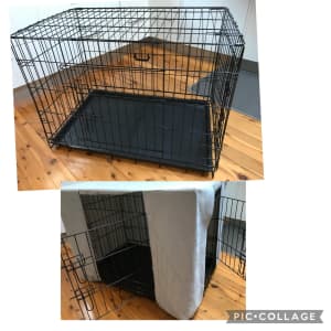 trade me dog crates for sale