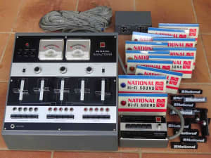 Vintage NATIONAL (Panasonic) Hi-Fi Switchbox