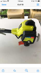 Grass trimmer need gone at reasonable price