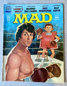 Vintage MAD magazine ~ October 1977 ~ issue #194 comics