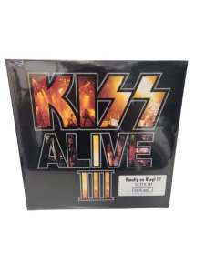 Kiss Alive 3 Vinyl LP Sealed