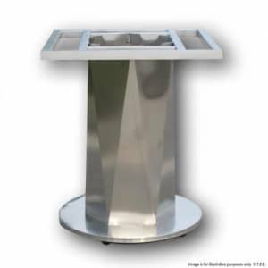 N6023 Table Base S/S Core With Hdc Base Round 550mm
