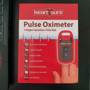 Heart Sure Pulse Oximeter BRAND NEW