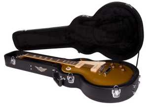 New Crossfire Les Paul Hardcase w Back Support!