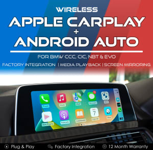 BMW F-Gen 6 Series Wireless Apple CarPlay Android Auto Integration Kit