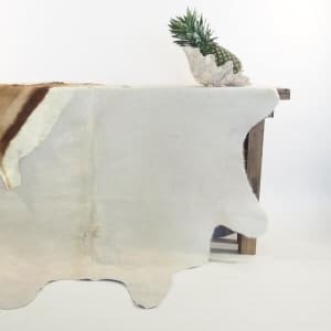 Cowhide - White (other colours available)