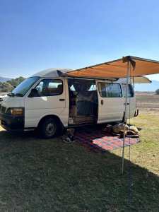 Converted Toyota Hiace Commuter