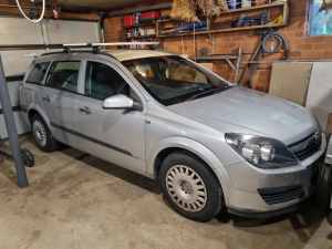 2006 HOLDEN ASTRA CD 4 SP AUTOMATIC 4D WAGON