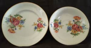 Taylor & Kent plate and saucer