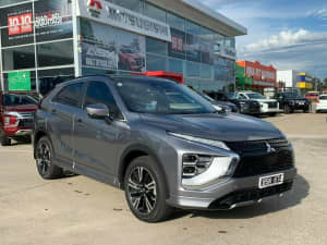 2021 Mitsubishi Eclipse Cross YB MY22 Exceed 2WD Grey 8 Speed Constant Variable Wagon