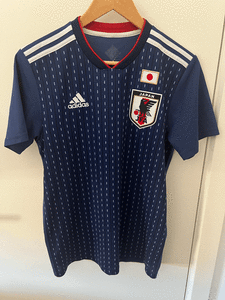 Adidas Japan National Team Football Jersey - Small