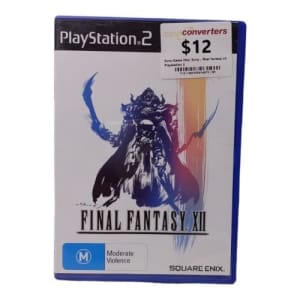 Final Fantasy Xii Playstation 2 (PS2)