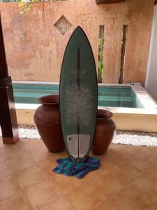 Surfboard Jim Banks - Sea Dart rounded pin tail