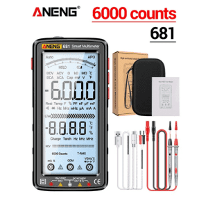 ANENG 681 Rechargable Digital Professional Multimeter