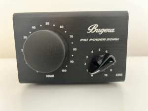 Bugera PS1 Power Soak 100w Amp Attenuator