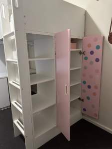 Ikea Loft bed with Desk