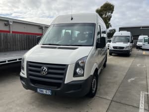 2010 Volkswagen Crafter MWB HIGH ROOF 35 White 6 Speed Automated Van