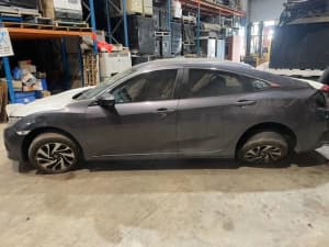 2018 Honda Civic Sedan Accident Damage $3,950