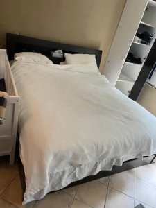 King Size Bed with Mattress