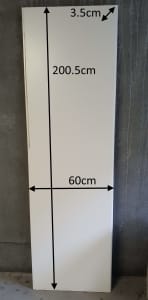 CHEAP Laminated 2m Benchtop for DIY, Carlton pickup, Deliver for extra