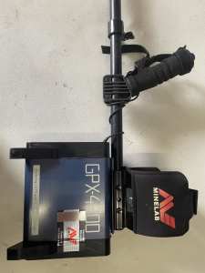 Gold Detector GPX 4500