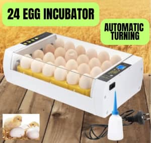 24 Egg Incubator Hatching Automatic Turning - Pickup / Delivery