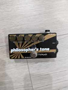 Original Pigtronix Philosophers Tone Compressor Guitar Pedal