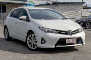 2014 Toyota Corolla ZRE182R Levin S-CVT SX White 7 Speed Constant Variable Hatchback