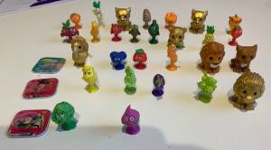 Free Kids Collectables