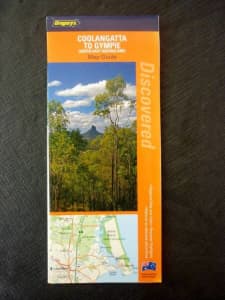 Road Maps - Coolangatta To Gympie (Map 437) by Gregory's