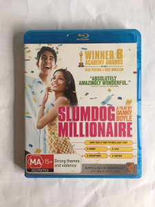 Blue Ray DVD Slumdog Millionaire