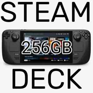 Steam Deck Console 256GB Brand New, Seald Box.