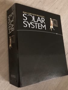 Collectable full set build a mechanical solar system