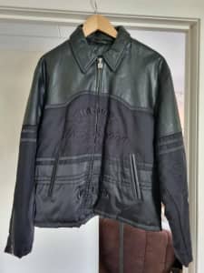 Mens Leather Jacket size L (?)