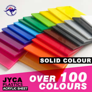 SOLID COLOUR Acrylic sheet Perspex Panel Board TOP Quality BEST PRICE