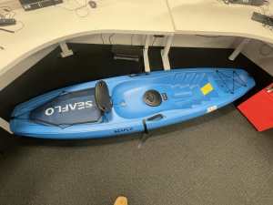 Brand New Seaflo Kayak, never seen water.
