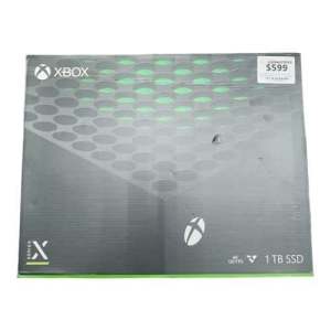 Microsoft Xbox Series X 1882 Black