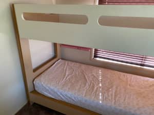 Snooze single bunk bed
