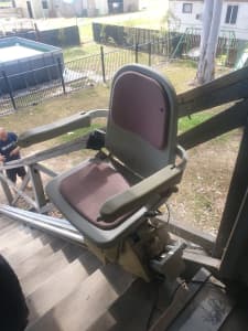 PRICE REDUCED For Sale Stair Lift for indoors or outdoors 