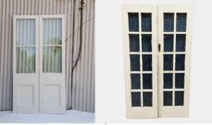 Wanted: WANTED TO BUY: TALL FRENCH DOORS 2400 x 750mm