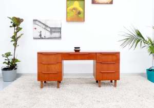 FREE DELIVERY-VINTAGE MID CENTURY MACROB DRESSING TABLE