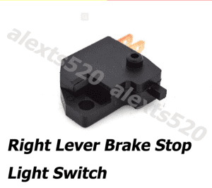 Front Right Lever Brake Stop Light Switch Motorcycle Quad ATV Scooter