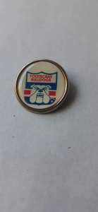 Vintage Footscray Bulldogs AFL Badge