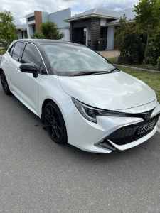 2019 TOYOTA COROLLA ZR CONTINUOUS VARIABLE 5D HATCHBACK