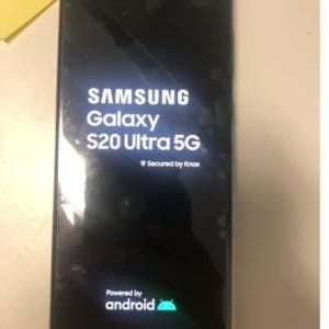 Refurbished Samsung Galaxy S20 Ultra 5G 128GB Cosmic Grey 6 MTH WTY