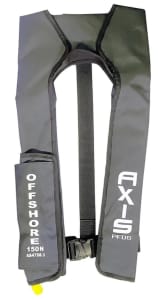 Axis Inflatable PFD - OFFSHORE 150: 40 to 135kg